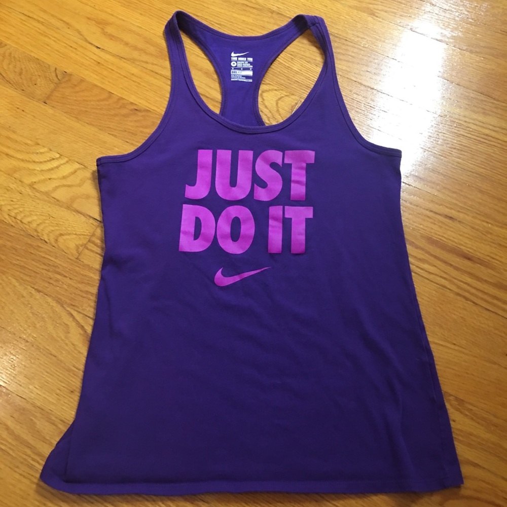 Nike ‘Just Do It’ Tank Top - Women’s Medium